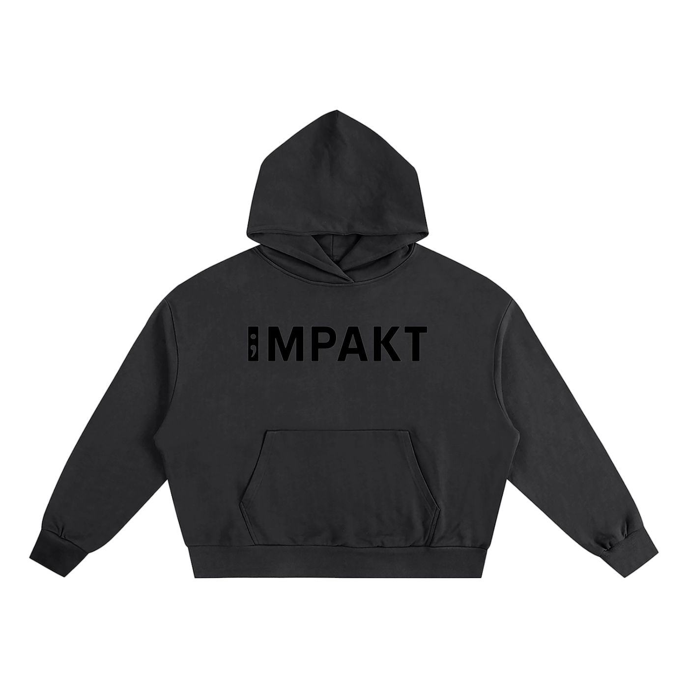 Boxy Oversized Hoodie