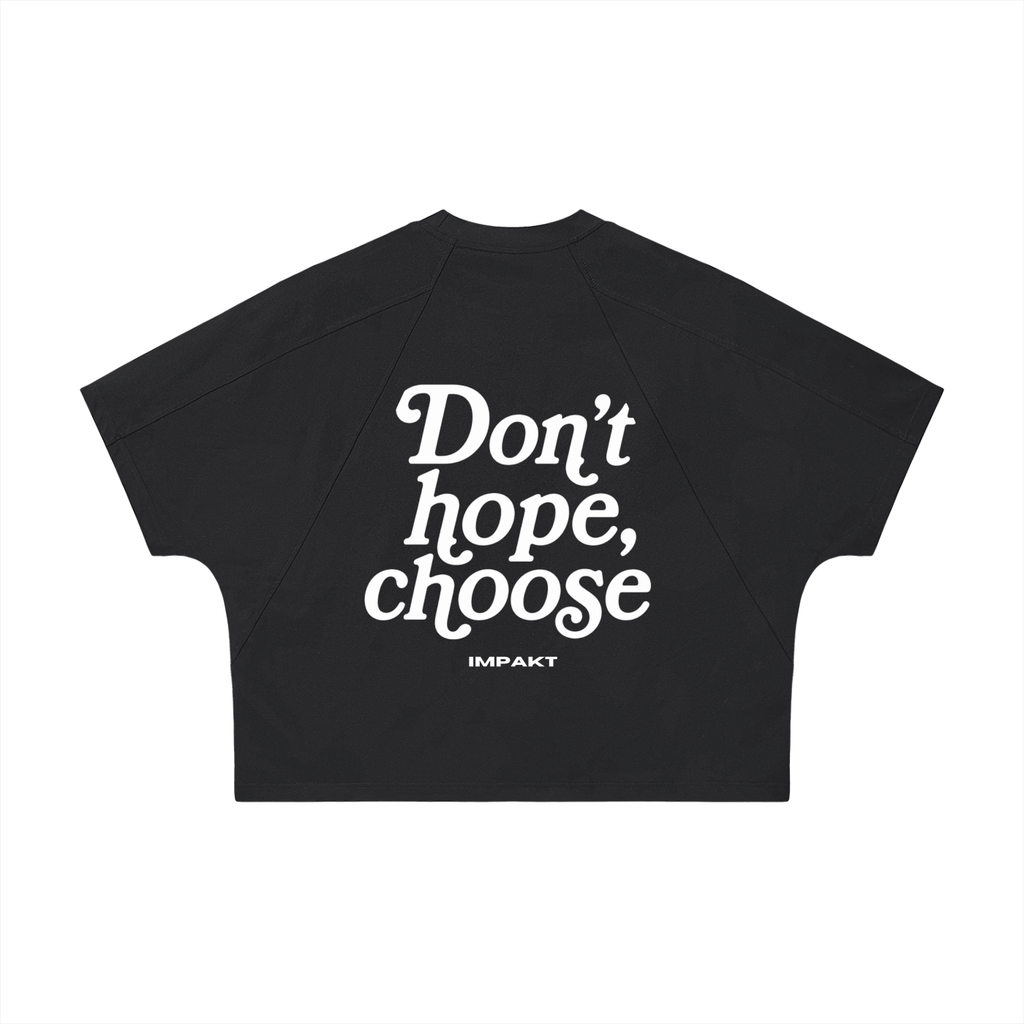 Unisex Boxy Tonal Paneling T-Shirt