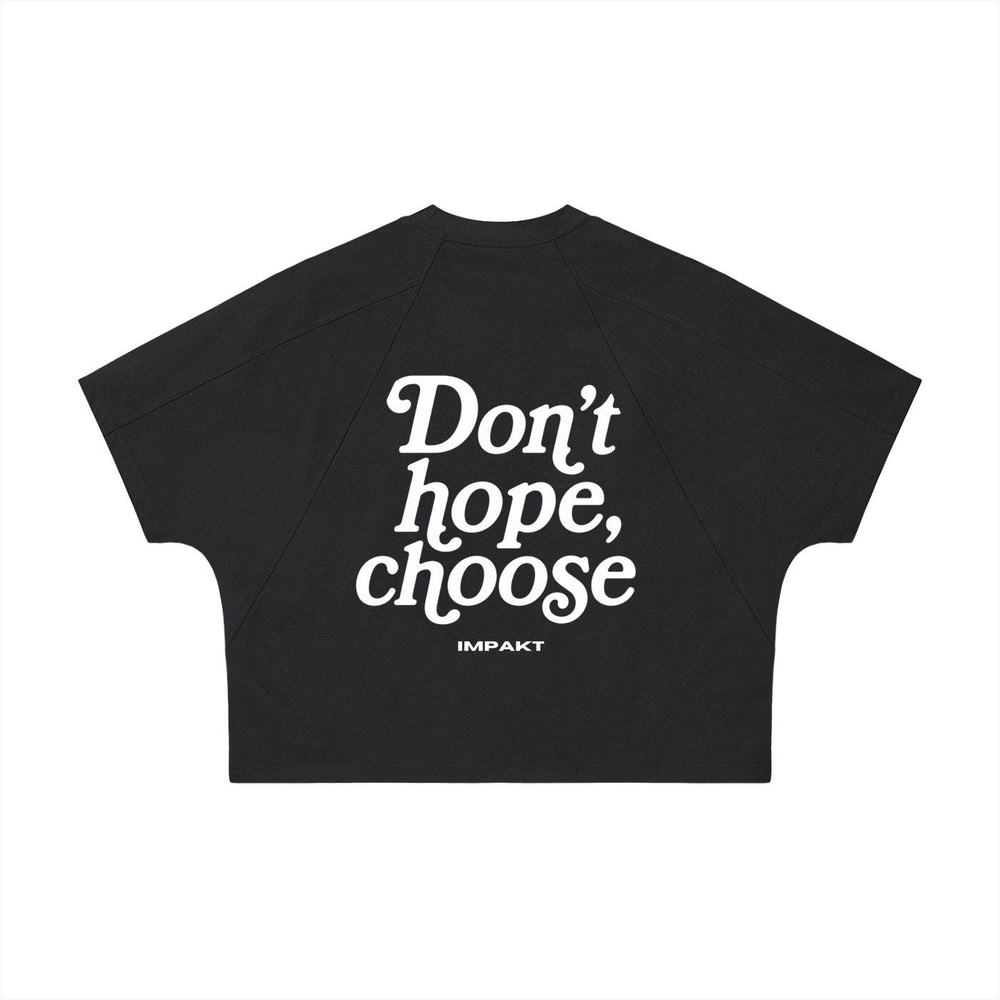 Unisex Boxy Tonal Paneling T-Shirt