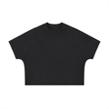 Unisex Boxy Tonal Paneling T-Shirt
