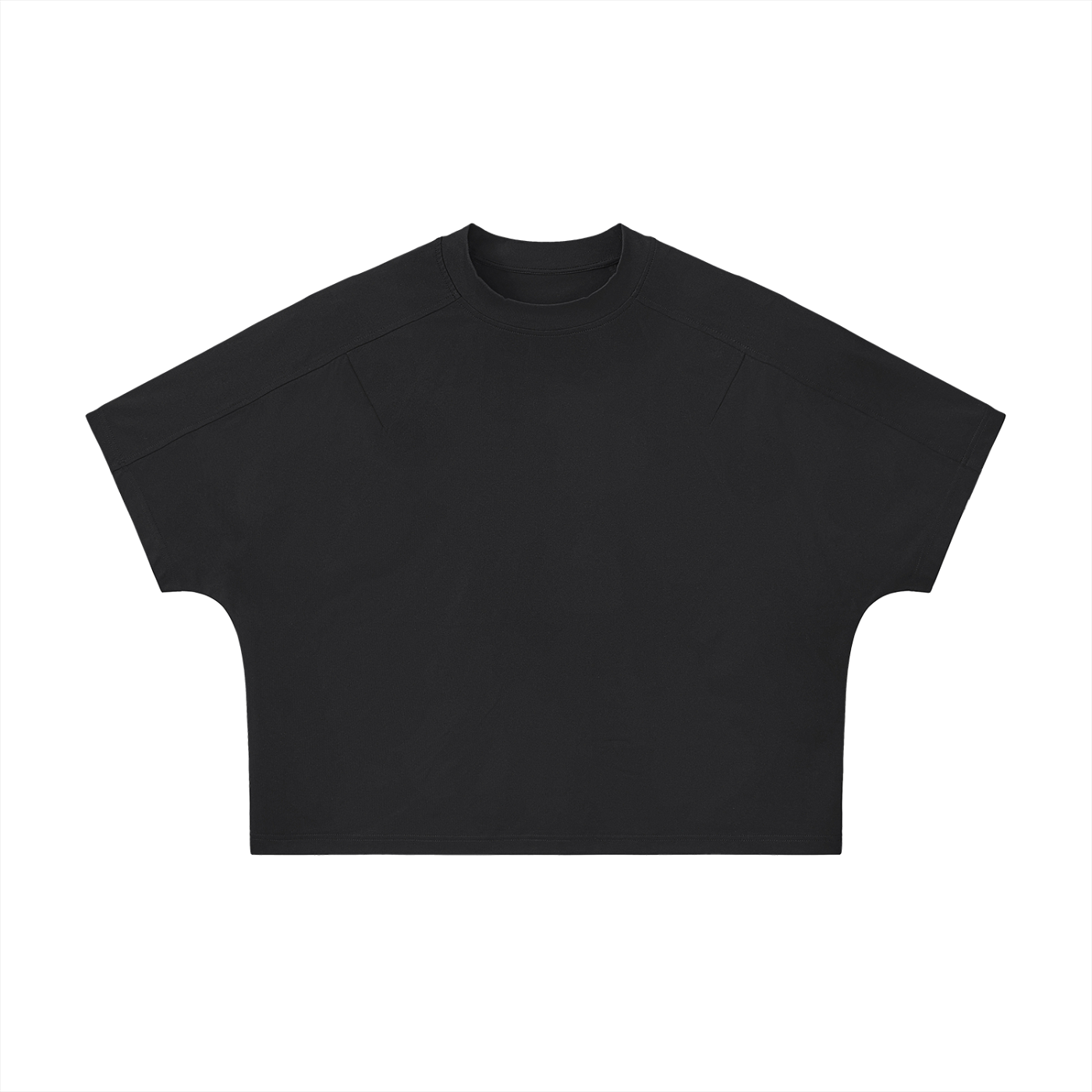 Unisex Boxy Tonal Paneling T-Shirt
