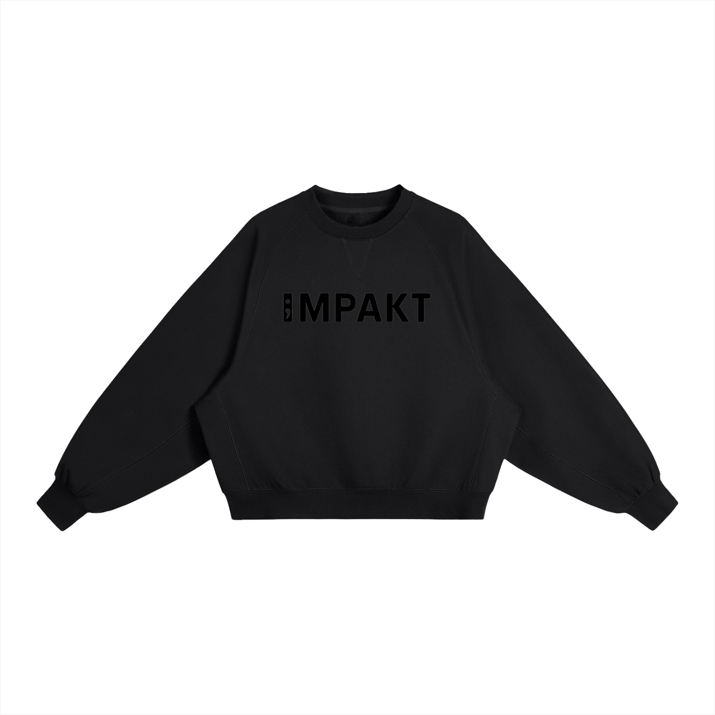 Essential Heavyweight Dolman Sleeve Boxy Sweatshirt