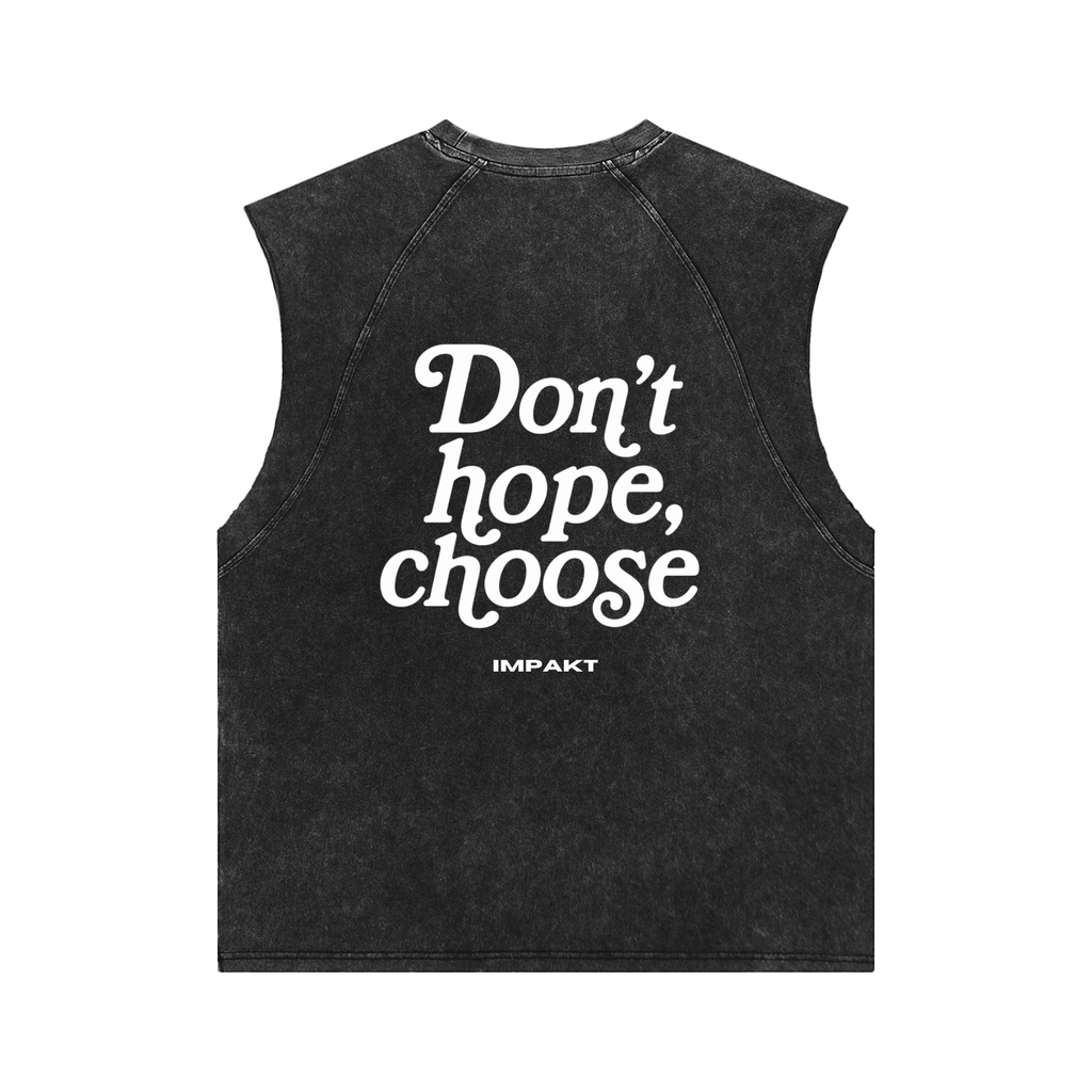 Snow Washed Tank Top