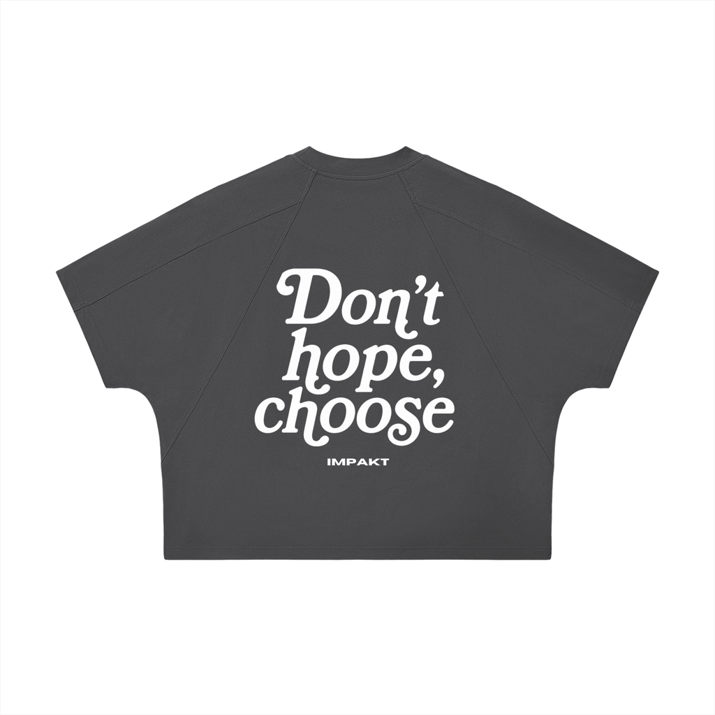 Unisex Boxy Tonal Paneling T-Shirt