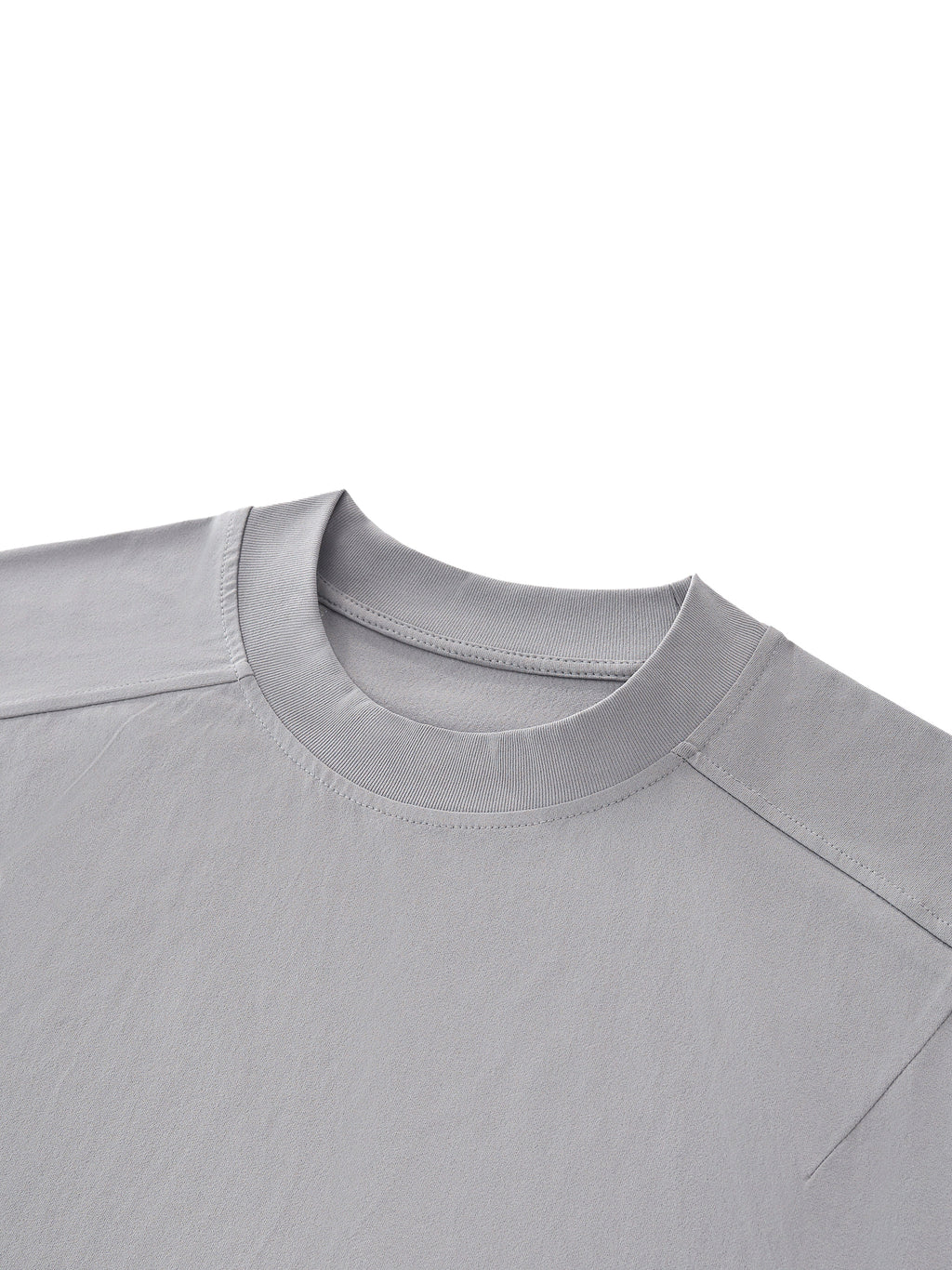 Unisex Boxy Tonal Paneling T-Shirt